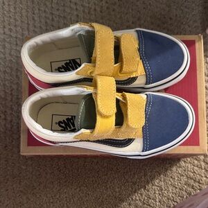 Vans Kids' Sneakers in Yellow and Blue